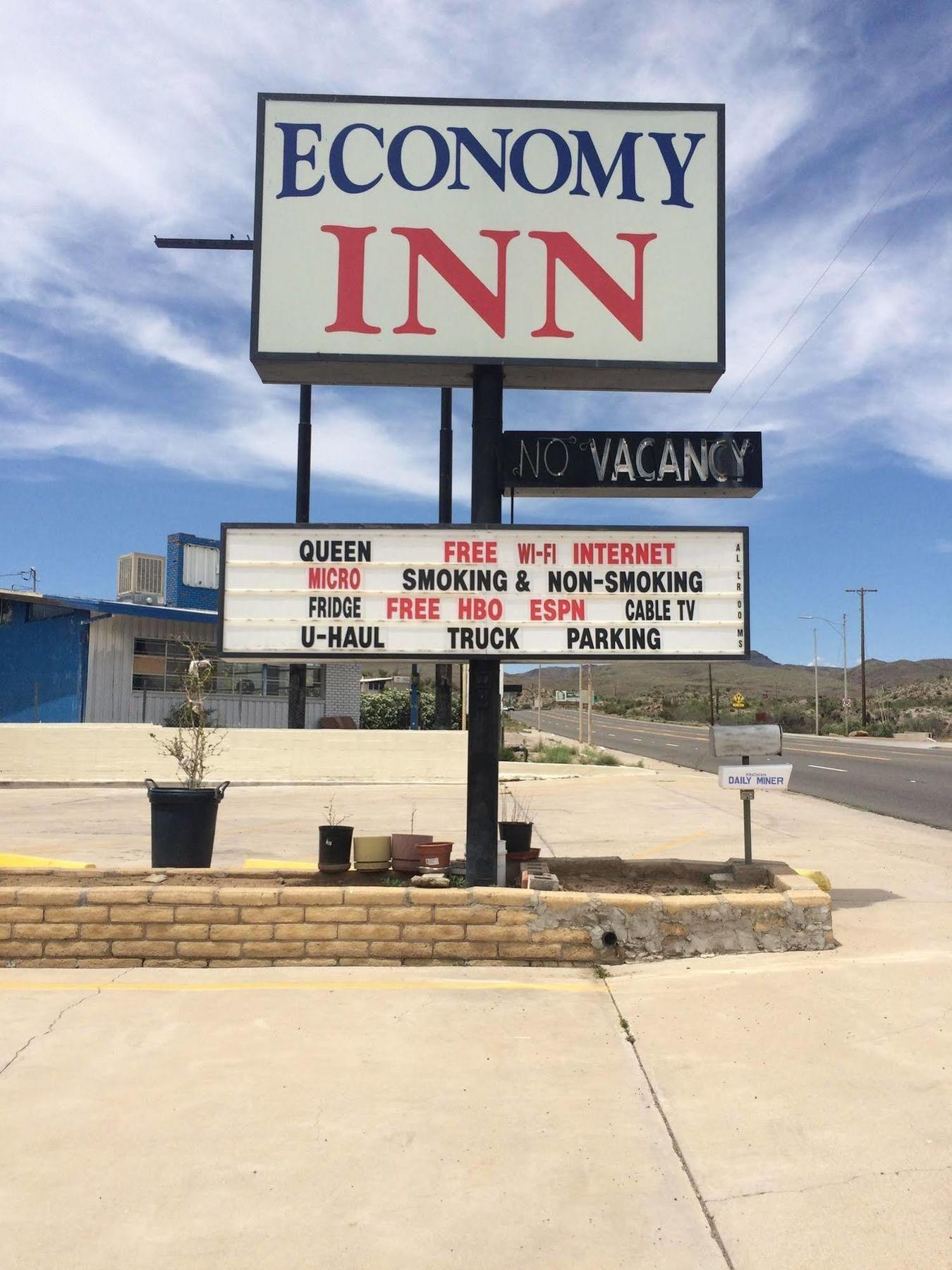 Economy Inn Kingman Exterior foto